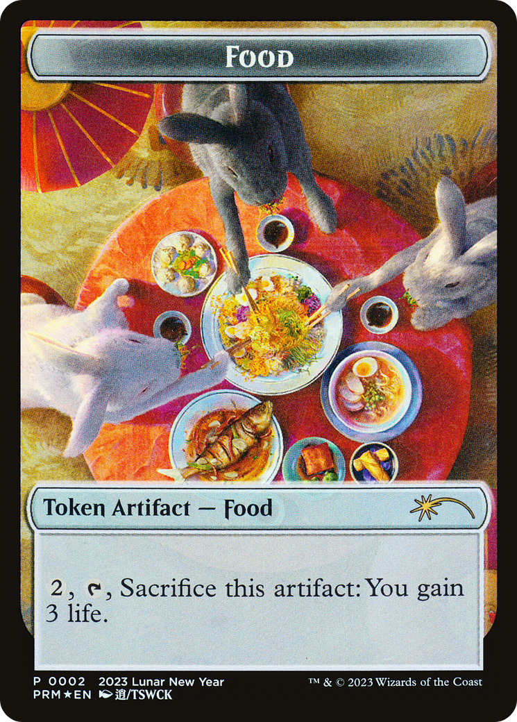 Food Token [Year of the Rabbit 2023] | Good Games Adelaide SA
