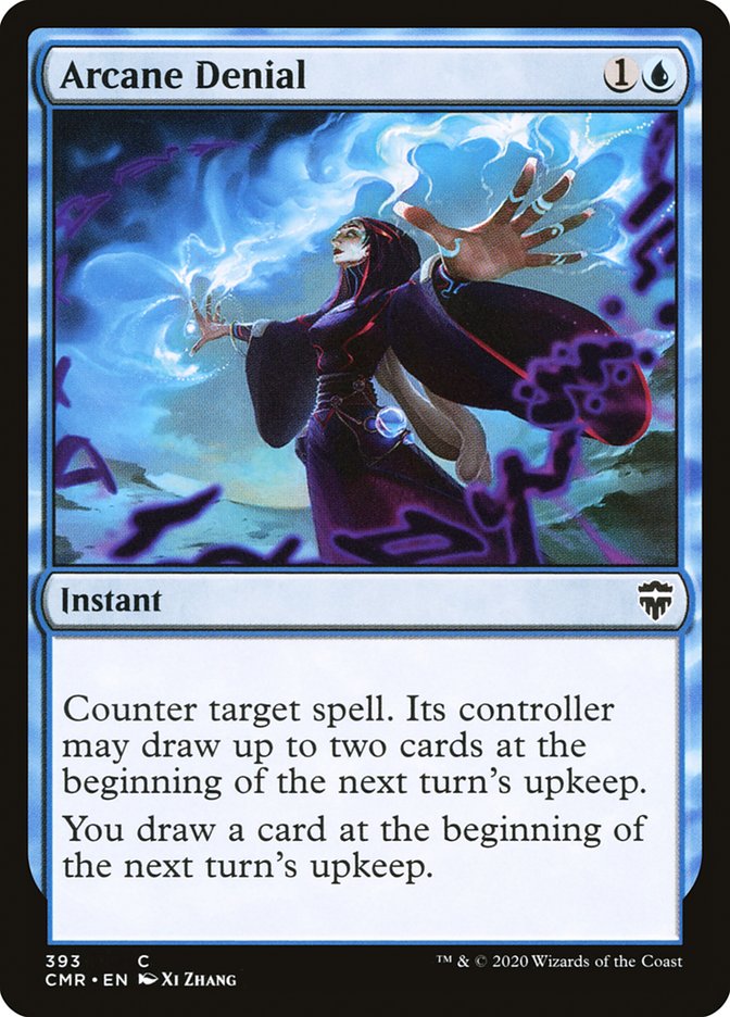 Arcane Denial [Commander Legends] | Good Games Adelaide SA