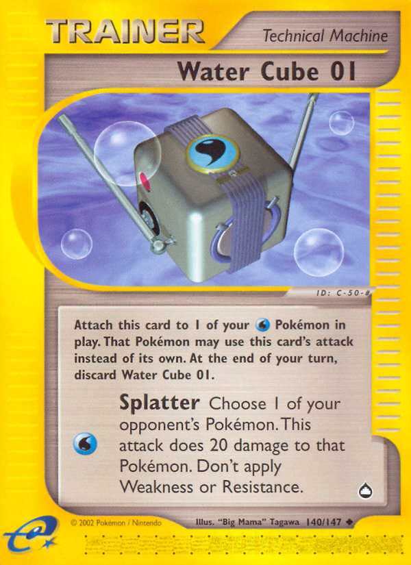 Water Cube 01 (140/147) [Aquapolis] | Good Games Adelaide SA