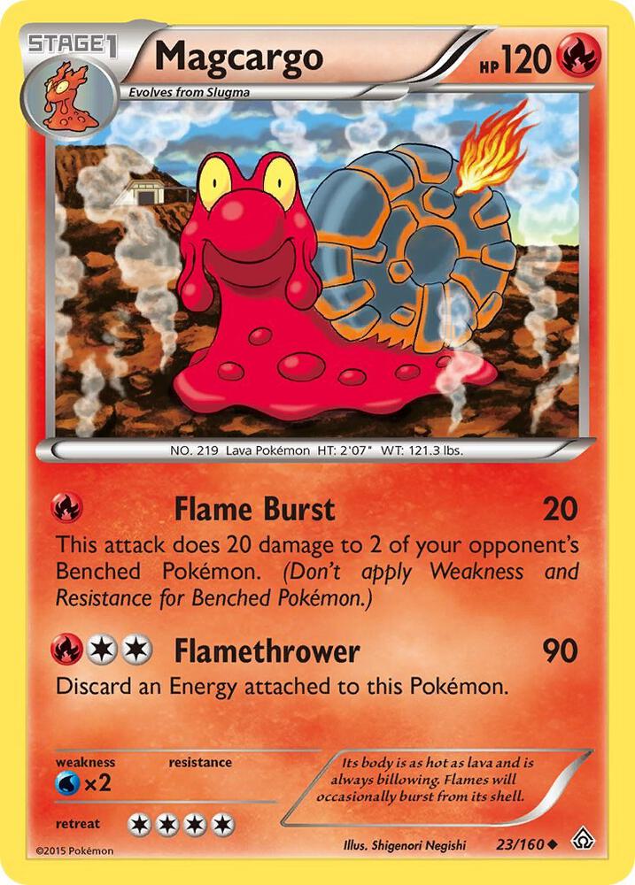 Magcargo 23/160 (XY - Primal Clash)  | Good Games Adelaide SA
