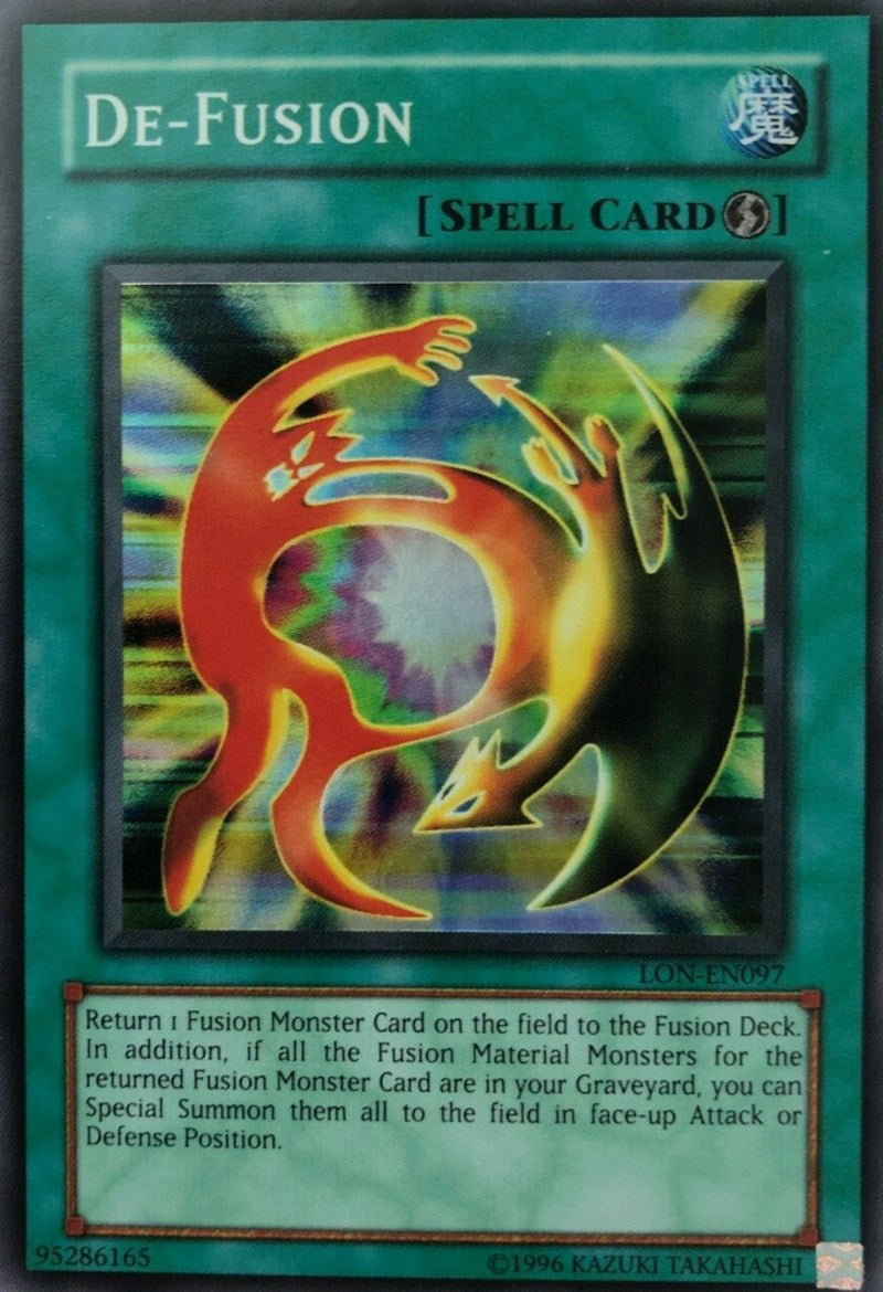 De-Fusion [LON-EN097] Super Rare | Good Games Adelaide SA