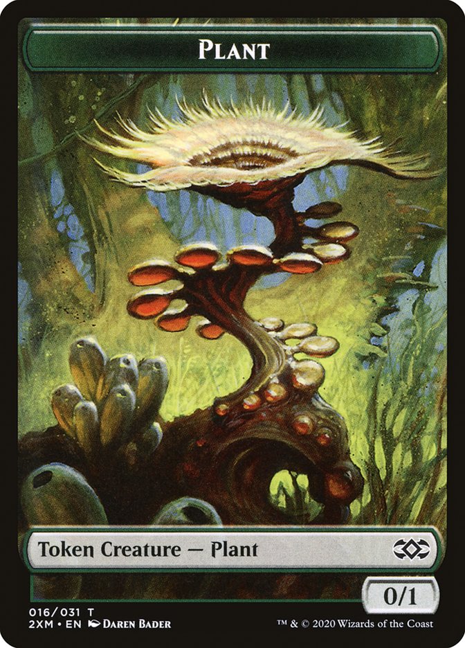 Plant Token [Double Masters] | Good Games Adelaide SA
