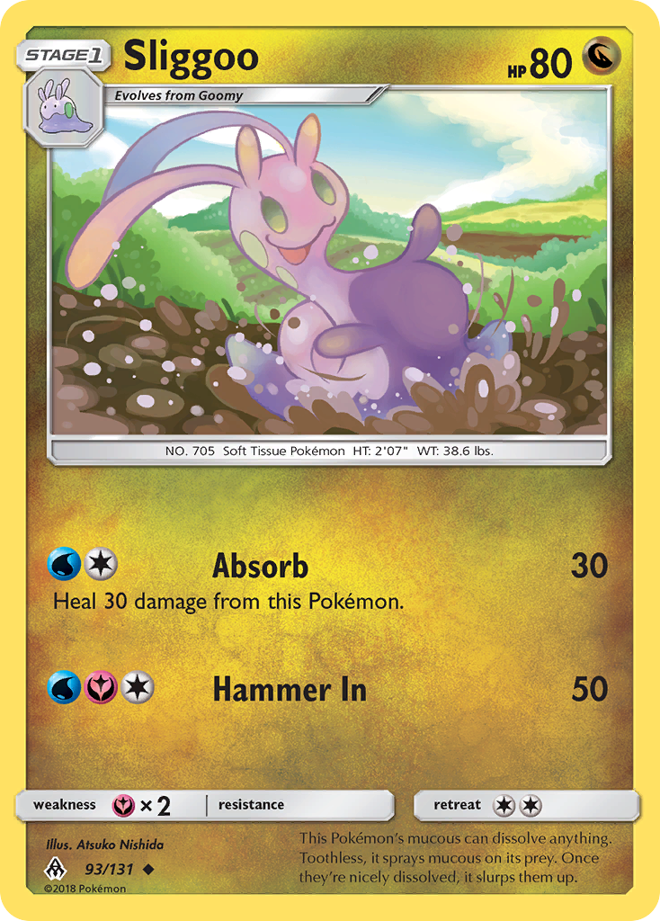 Sliggoo (93/131) [Sun & Moon: Forbidden Light] | Good Games Adelaide SA