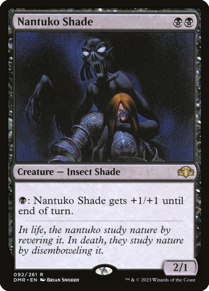 Nantuko Shade 92 (Dominaria Remastered)  - Foil | Good Games Adelaide SA