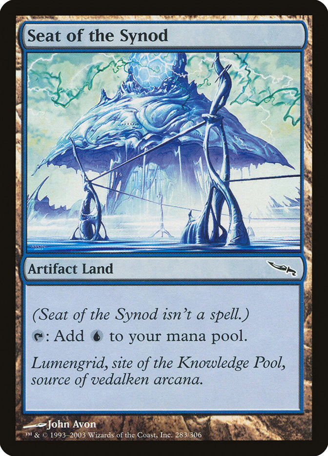 Seat of the Synod [Mirrodin] | Good Games Adelaide SA