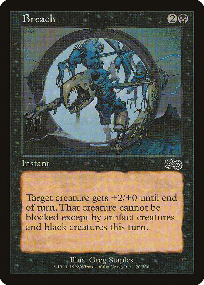 Breach 120 (Urza's Saga)  | Good Games Adelaide SA