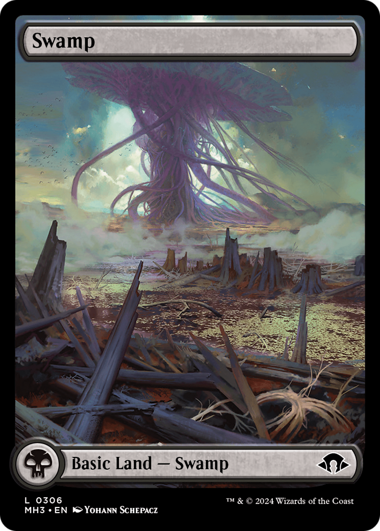 Swamp (0306) [Modern Horizons 3] | Good Games Adelaide SA