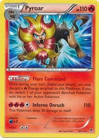 Pyroar 12 119 XY Phantom Forces 012/119 (Deck Exclusives)  | Good Games Adelaide SA