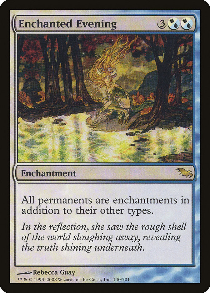 Enchanted Evening 140 (Shadowmoor)  | Good Games Adelaide SA