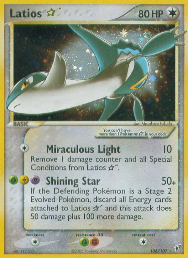 Latios Star (106/107) [EX: Deoxys] | Good Games Adelaide SA