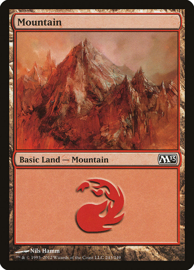 Mountain (243) [Magic 2013] | Good Games Adelaide SA