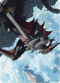Scourge of the Skyclaves Art Card 60 (Art Series: Zendikar Rising)  | Good Games Adelaide SA