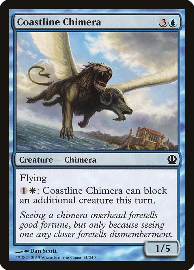 Coastline Chimera 44 (Theros)  | Good Games Adelaide SA