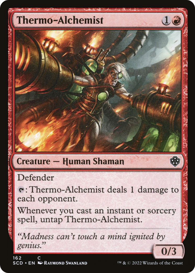 Thermo-Alchemist [Starter Commander Decks] | Good Games Adelaide SA