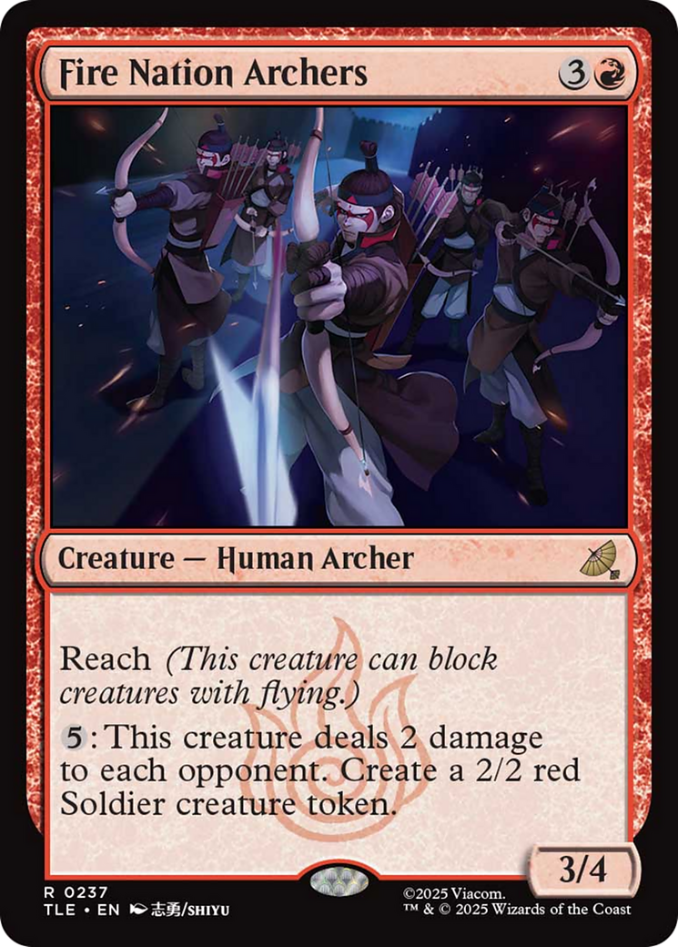 Fire Nation Archers [Avatar: The Last Airbender: Eternal-Legal] | Good Games Adelaide SA