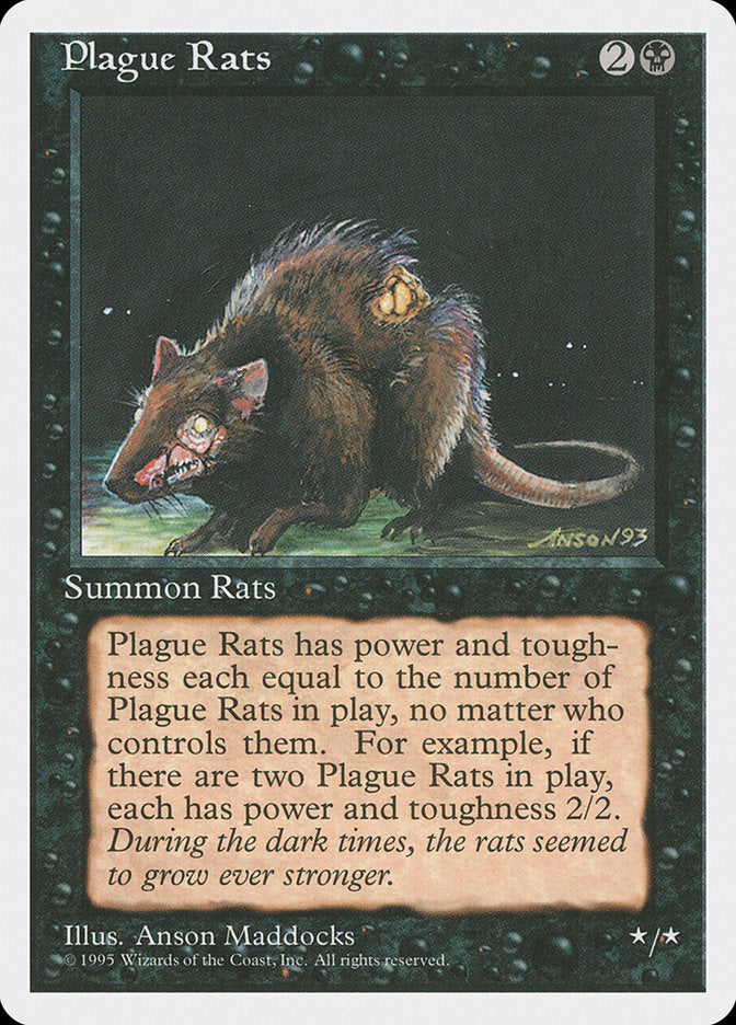 Plague Rats [Fourth Edition] | Good Games Adelaide SA