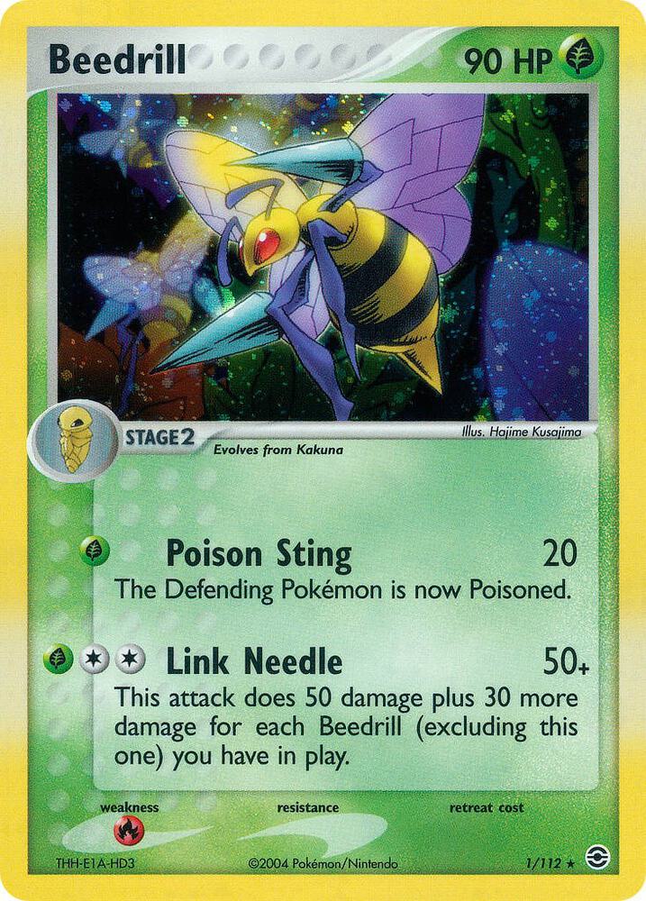 Beedrill 1/112 (FireRed & LeafGreen)  | Good Games Adelaide SA