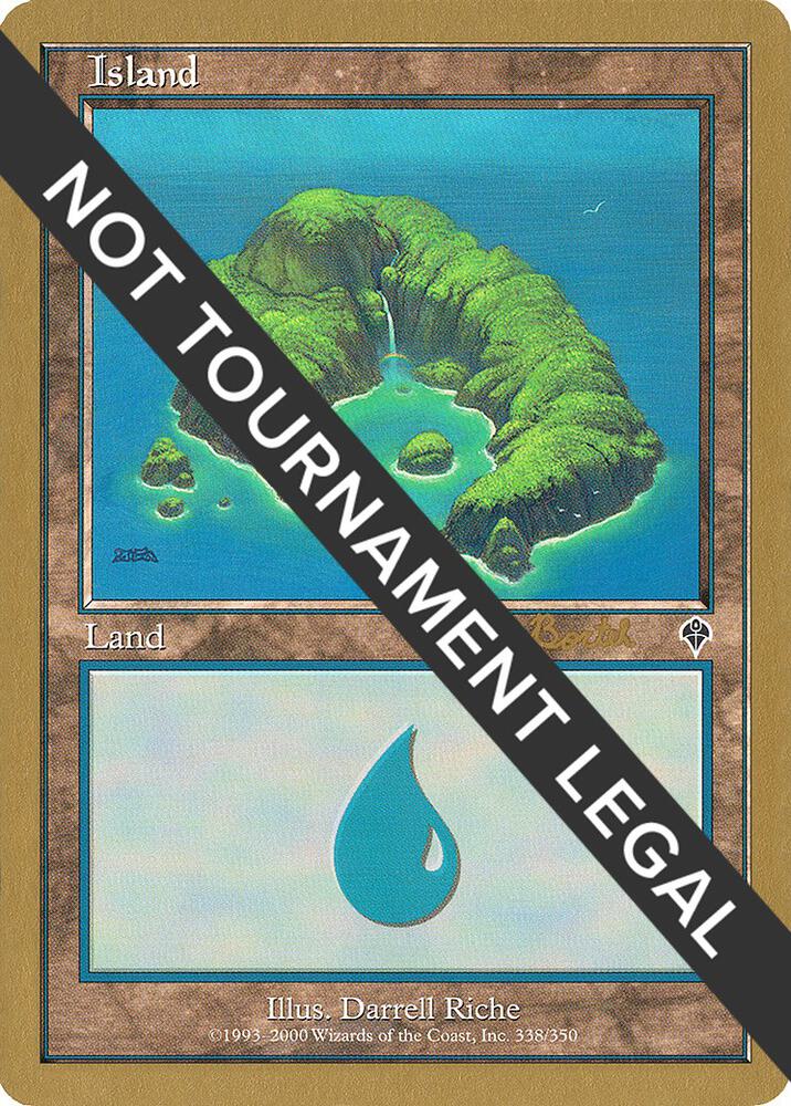 Island 338 2001 Alex Borteh INV ab338/138 (World Championship Decks)  | Good Games Adelaide SA