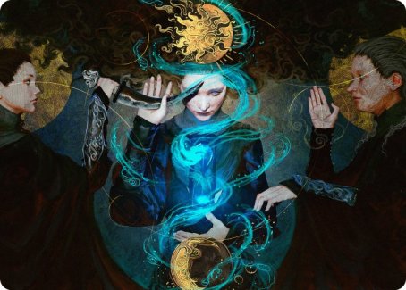 Witness the Future Art Card [Innistrad: Crimson Vow Art Series] | Good Games Adelaide SA