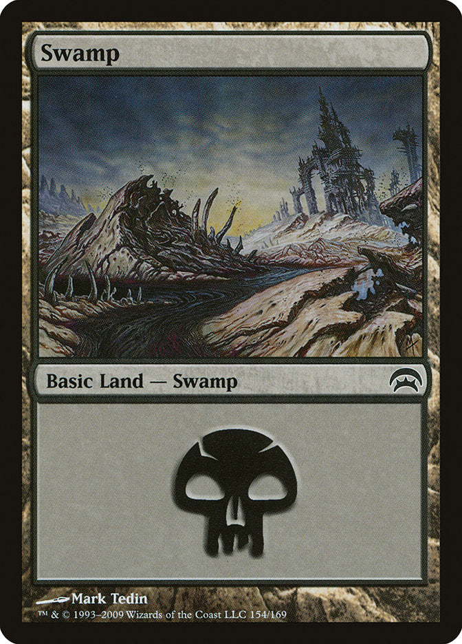 Swamp (154) [Planechase] | Good Games Adelaide SA