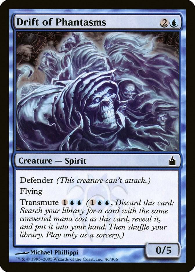 Drift of Phantasms 46 (Ravnica: City of Guilds)  - Foil | Good Games Adelaide SA