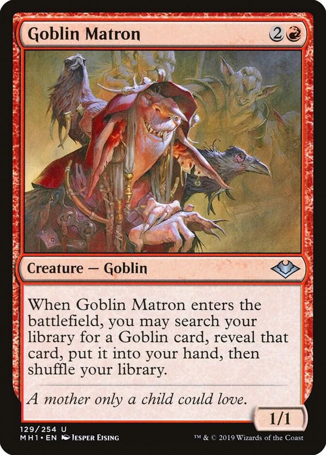 Goblin Matron 129 (Modern Horizons)  | Good Games Adelaide SA