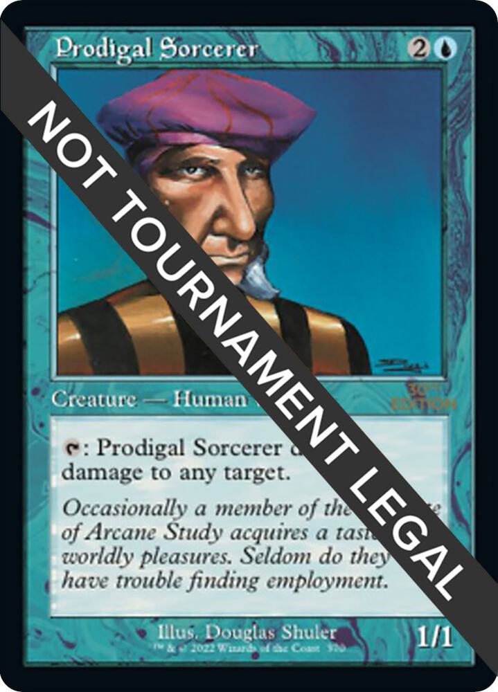 Prodigal Sorcerer Retro Frame 370 (30th Anniversary Edition)  | Good Games Adelaide SA