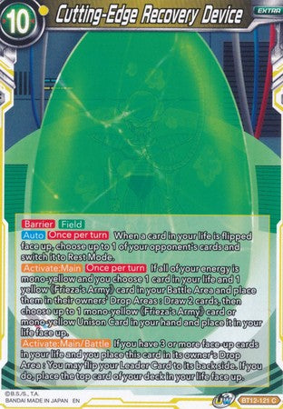 Cutting-Edge Recovery Device [BT12-121] | Good Games Adelaide SA