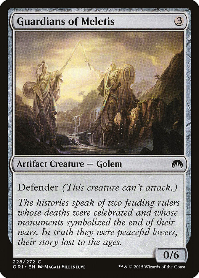 Guardians of Meletis 228 (Magic Origins)  | Good Games Adelaide SA