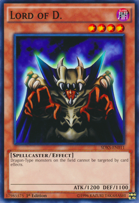 Lord of D. [SDKS-EN011] Common | Good Games Adelaide SA