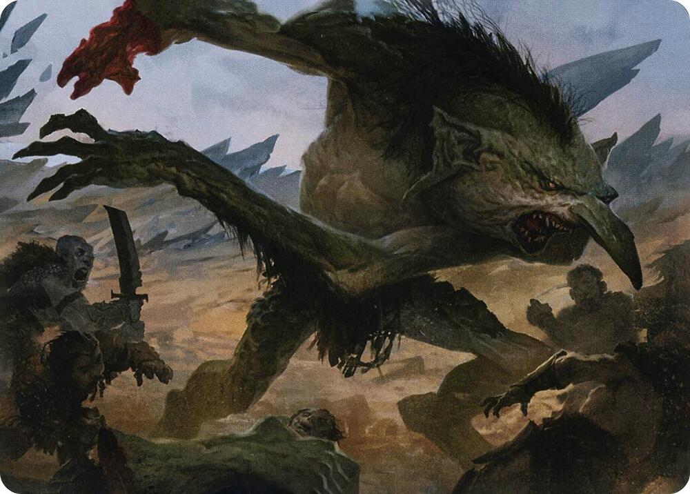 Troll Art Card 21 (Art Series: Adventures in the Forgotten Realms)  | Good Games Adelaide SA