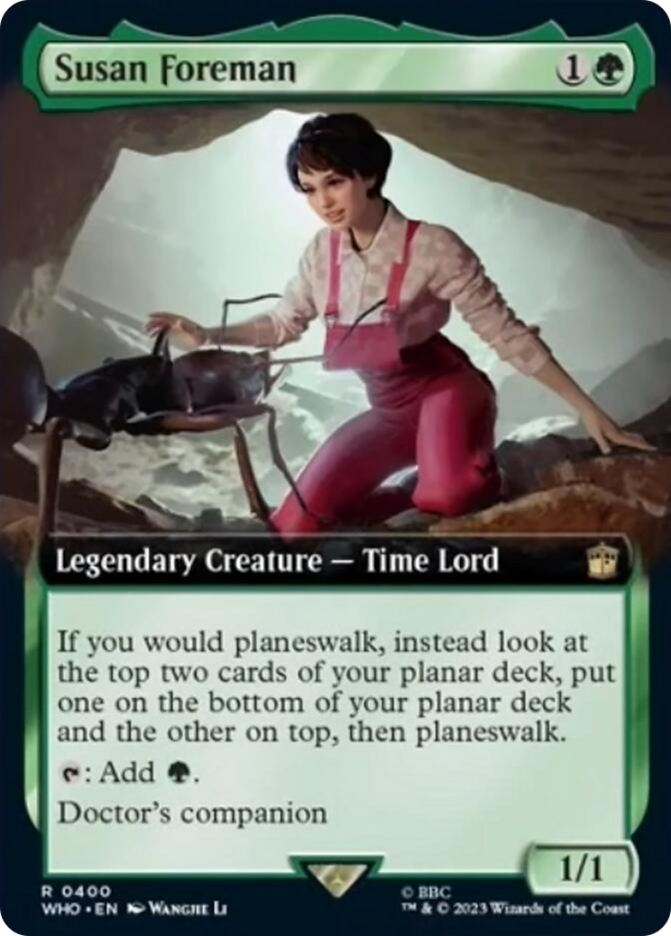 Susan Foreman (Extended Art) [Doctor Who] | Good Games Adelaide SA