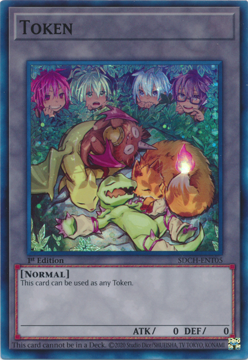 Token (T05) [SDCH-ENT05] Super Rare | Good Games Adelaide SA