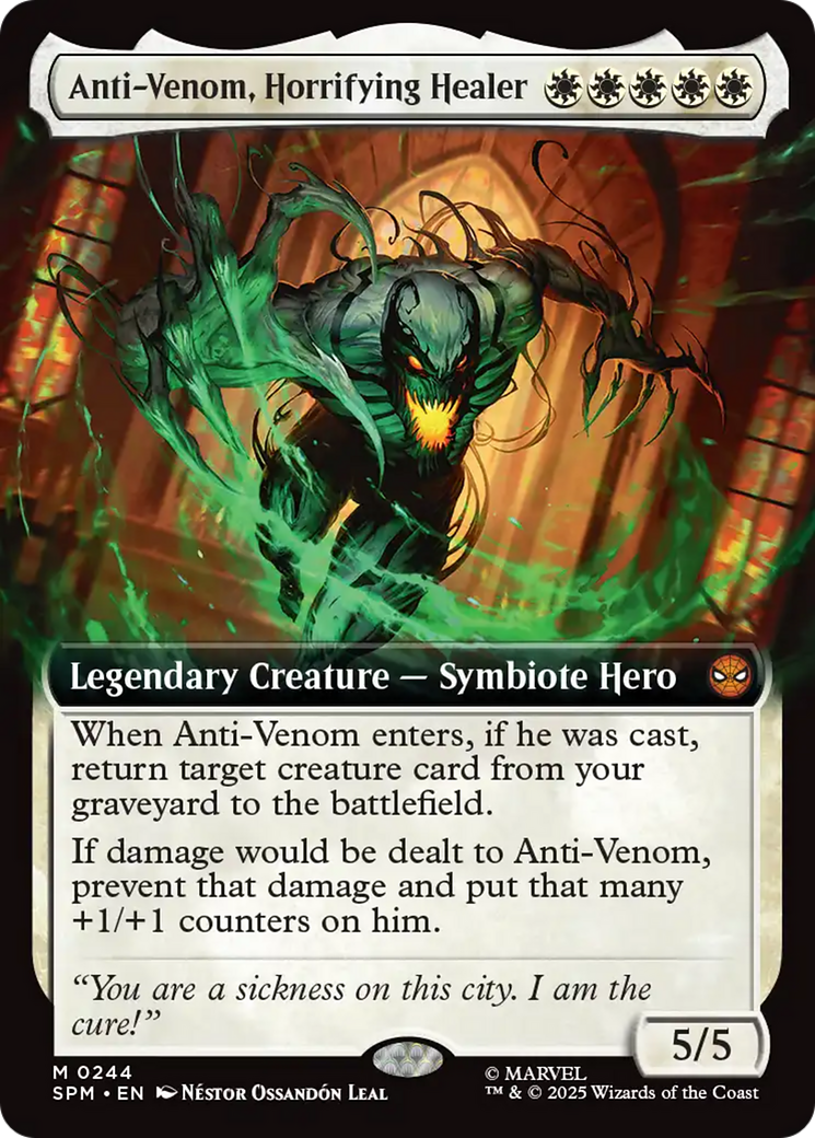 Anti-Venom, Horrifying Healer (Extended Art) [Marvel's Spider-Man] | Good Games Adelaide SA