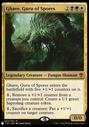 Ghave, Guru of Spores [The List] | Good Games Adelaide SA