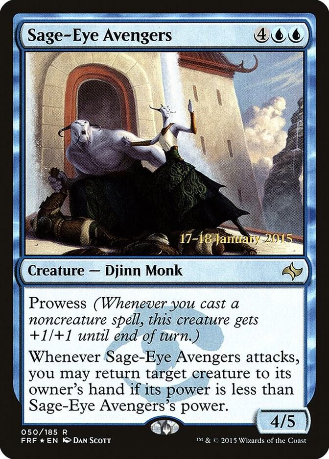 Sage Eye Avengers 50 (Prerelease Cards)  - Foil | Good Games Adelaide SA