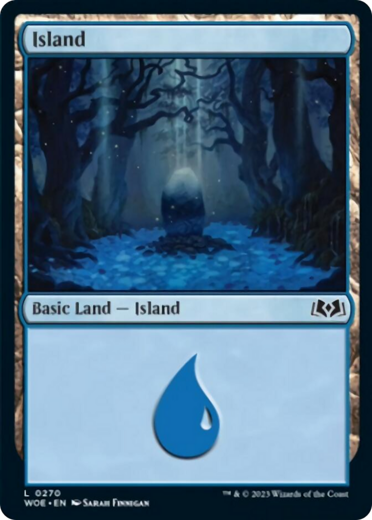 Island (0270) [Wilds of Eldraine] | Good Games Adelaide SA