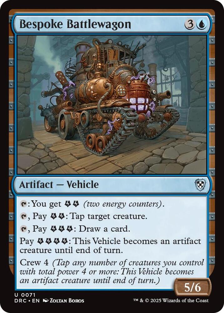 Bespoke Battlewagon 71 (Commander: Aetherdrift)  | Good Games Adelaide SA