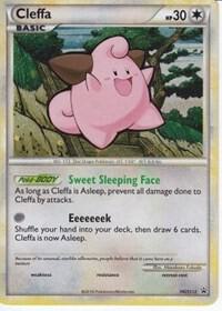 Cleffa HGSS12 (HGSS Promos)  - Holofoil | Good Games Adelaide SA