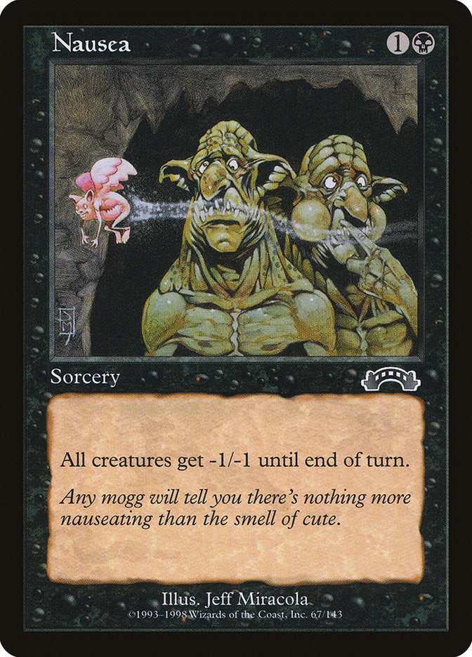 Nausea [Exodus] | Good Games Adelaide SA