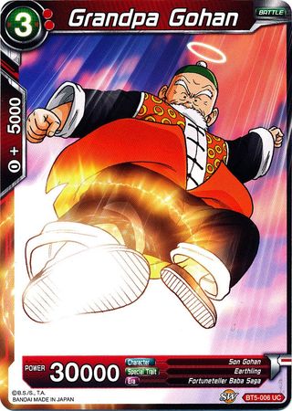 Grandpa Gohan (BT5-006) [Miraculous Revival] | Good Games Adelaide SA