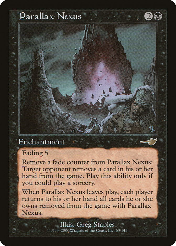 Parallax Nexus 63 (Nemesis)  - Foil | Good Games Adelaide SA