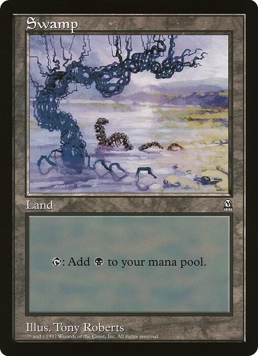 Swamp Arena League  (Oversize Cards)  | Good Games Adelaide SA