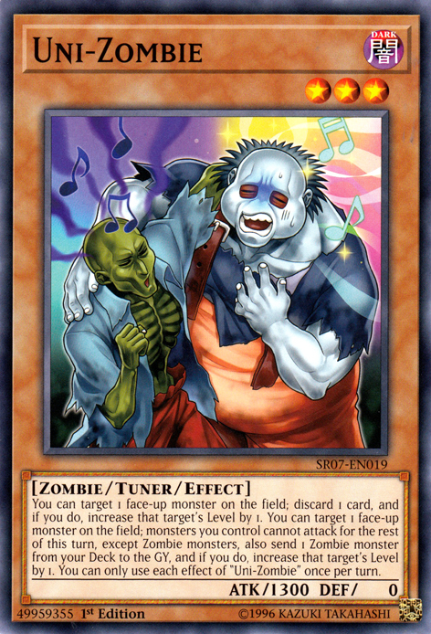 Uni-Zombie [SR07-EN019] Common | Good Games Adelaide SA