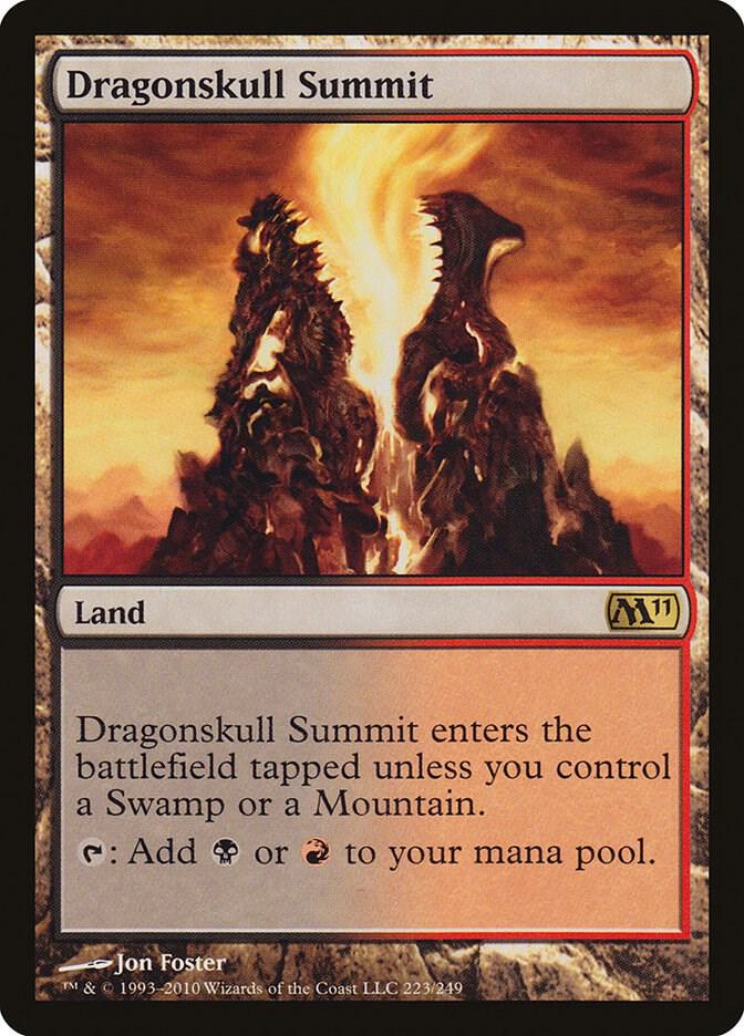 Dragonskull Summit 223 (Magic 2011 (M11))  - Foil | Good Games Adelaide SA