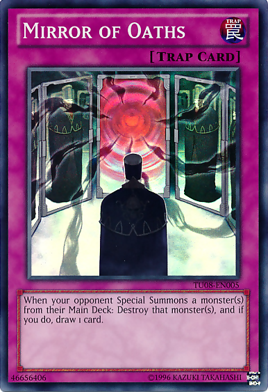 Mirror of Oaths [TU08-EN005] Super Rare | Good Games Adelaide SA