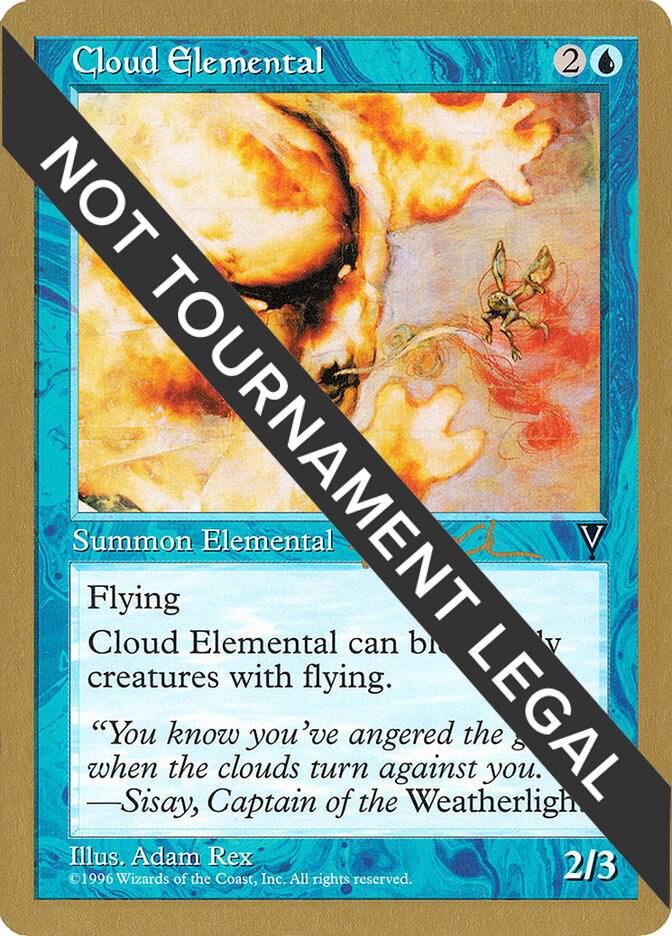 Cloud Elemental 1997 Paul McCabe VIS  (World Championship Decks)  | Good Games Adelaide SA