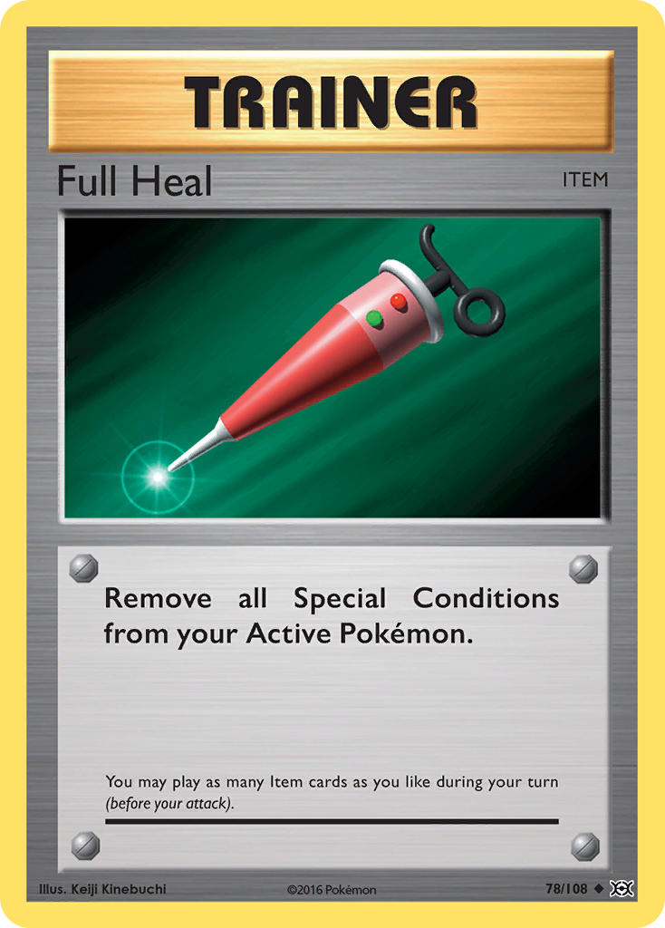 Full Heal (78/108) [XY: Evolutions] | Good Games Adelaide SA