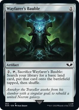 Wayfarers Bauble 262 262 (Universes Beyond: Warhammer 40,000)  | Good Games Adelaide SA