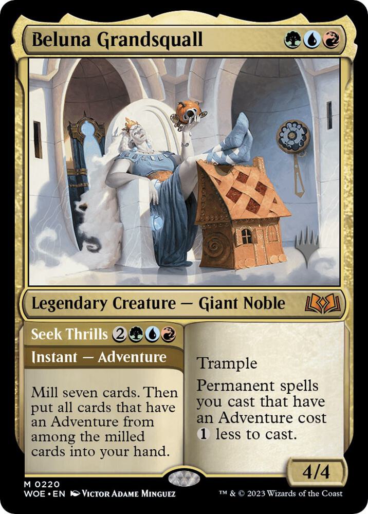 Beluna Grandsquall 220 (Promo Pack: Wilds of Eldraine)  | Good Games Adelaide SA